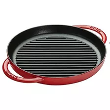 Staub Hierro Fundido 10 Pure Grill Cherry