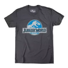 Playera Jurassic World De Universal Talla M Hombre Excelente