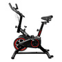 Bicicleta Ergométrica Profissional Spinning X11 Em Aço Carbono Suporta Até 120kg - Liftness Preto
