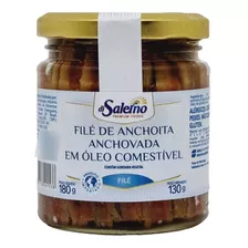 File De Anchova Aliche Importado Di Salerno 180g Premium