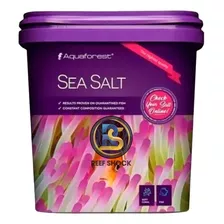 Sal Aquaforest Sea Salt Balde 22kg Aquário Marinho