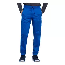 Pantalón Clínico Hombre Tens Azul Rey Ww012 Cherokee 