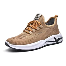 Tenis Cómodos Transpirables Para Correr Hombre Zapatillas