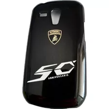 Protector Funda Rígido De Samsung S3 Mini (8190) Lamborghini