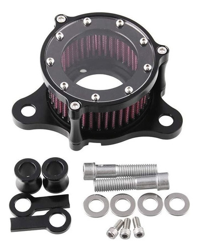 Anriy Kit De Filtro De Aire Para Harley Davidson Sportster Foto 4