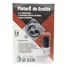 Pintura De Grafito Conductiva Control Remoto 5cm3 Delta