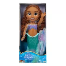 A Pequena Sereia - Boneca De 37cm Da Ariel - Live Action