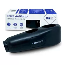 Trava Antifurto Para Motocicleta Com Alarme