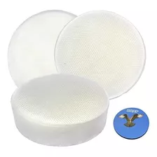 Hqrp 3-pack Esponja De La Espuma Lavable Filtros De Platinum