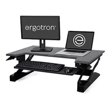 Ergotron Trabajo Fitt Sitstand Estacion De Trabajo Soporte 