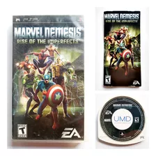 Marvel Nemesis Rise Of The Imperfects Psp