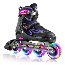 Patines En Linea Con Luces Intermitentes