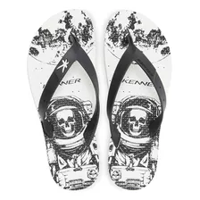 Chinelo Kenner Summer Caveira Astronauta Hqv 06 Original