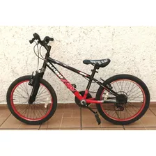 Bicicleta P/niño,usada,mca.turbo,mod.snark,rod.20 ,6vel.