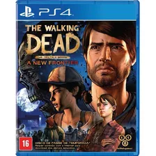 Jogo Mídia Física The Walking Dead A New Frontier Ps4