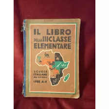 Mussolini. Libro Escolar Para Colonias En África. 1932