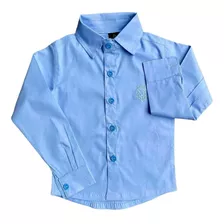 Camisa Social Infantil Vários Cores E Tamanhos Menino