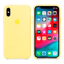 Silicone Case Para iPhone X & Xs