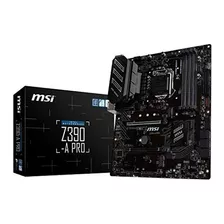 Msi Z390-a Pro Lga1151 (intel 8th Y 9th Gen) M.2 Usb 3.1 Gen