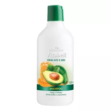 Shampoo Vitabell Abacate E Mel 500 Ml