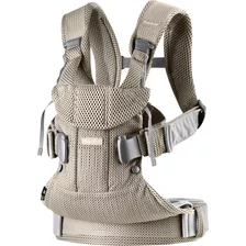 Babybjörn New Baby Carrier One Air 2019 Edition Mesh Greige