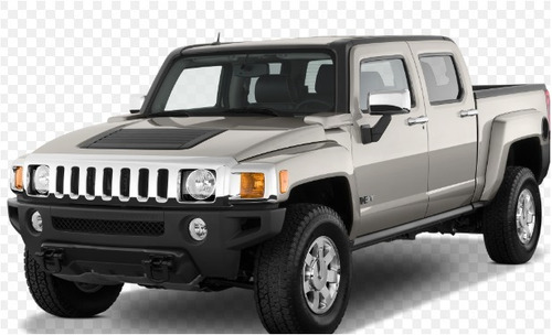 Funda Protectora 100% Impermeable Hummer H3t Con 4 Puertas Foto 7