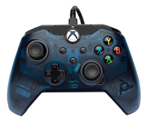 Control Joystick Pdp Wired Controller Series X|s Midnight Blue