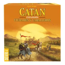 Catan Devir Catan Ciudades Y Caballeros (expansión)