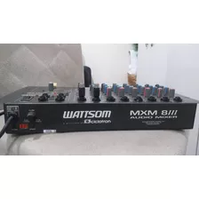 Mesa De Som Ciclotron Wattson Mxm8iii Funcionando 