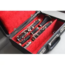 Clarinete Buffet Crampon Madeira Ebano - Si Bemol Paris 1935