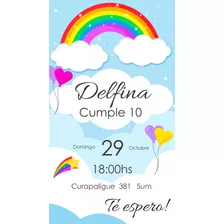 Invitaciones Personalizadas Digitales Enviadas Por Whatsapp