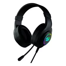 Headset Gamer Redragon Alámbrico Hylas H260 Rgb