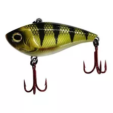 Isca Artificial Marine Sports Iron Head 70 23,5g P/ Pesca De Fundo Tucunaré Traíra Black Bass Pesqueiro Cor Dourado Rajado-it