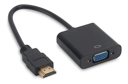 Cable Conversor Hdmi A Vga Conversor Netbook 1080p Fhd
