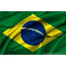 20 Bandeira Do Brasil Oficial Dupla Face (1,50 X 0,90)
