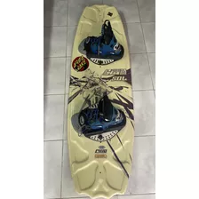 Tabla Wakeboard Cwb Connelly 135cm Con Botas Abiertas