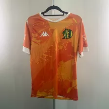 Camisa Aldosivi Goleiro 2021 - Modelo Jogador - Kappa