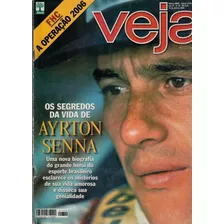 Veja 1849: Ayrton Senna / Ana Paula Arósio / Alanis Morisset