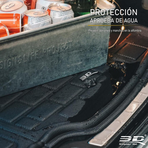 Tapete 3d Maxpider Hummer H3 2005-2010 Bh R2 Cargo Liner Foto 6