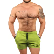 Short Corto Deportivo Para Gym O Casual De Hombre Fénix Fit