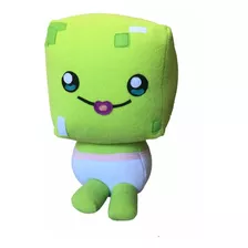 Peluche De Baby Creeper De Minecraft De 40cm Personalizados