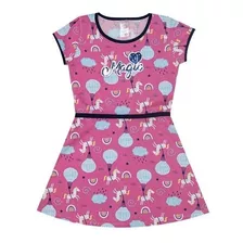 Vestido Infantil Menina Verão Roupa Criança