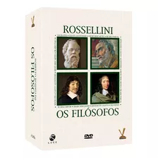 Dvd Box Os Filósofos / Roberto Rossellini / 4 Filmes Lacrado
