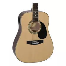 Mitchell D120s12e 12-string Dreadnought Acoustic-electric 