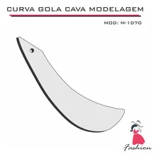 Curva Cava Gola Modelagem Alfaiate Costura 1070 Acríl Fenix