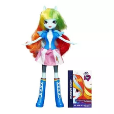 Muñeca- Little Pony Equestria Girls Collection Rainbow Dash
