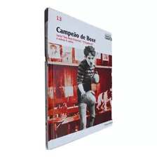 Livro/dvd Coleção Folha Charles Chaplin Vol. 13 Campeão De Boxe Inclui Seu Novo Emprego, O Vagabundo E Outros 4 Curtas