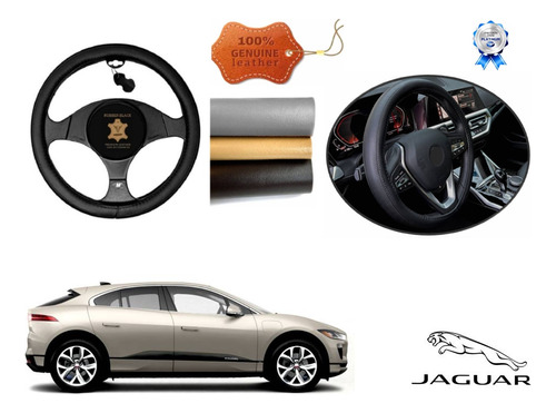 Respaldo + Cubre Volante Jaguar I-pace 2019 A 2022 2023 2024 Foto 2