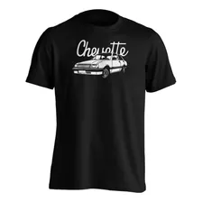 Camiseta Masculina Algodão Carros Clássicos Chevette