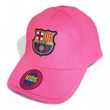 Gorra Infantil Barcelona Originals Fucsia